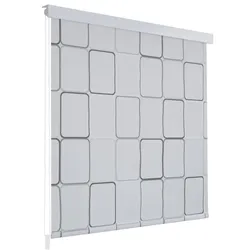 Helloshop26 - Duschrollo 80 x 240 cm quadratisch 02_0005642