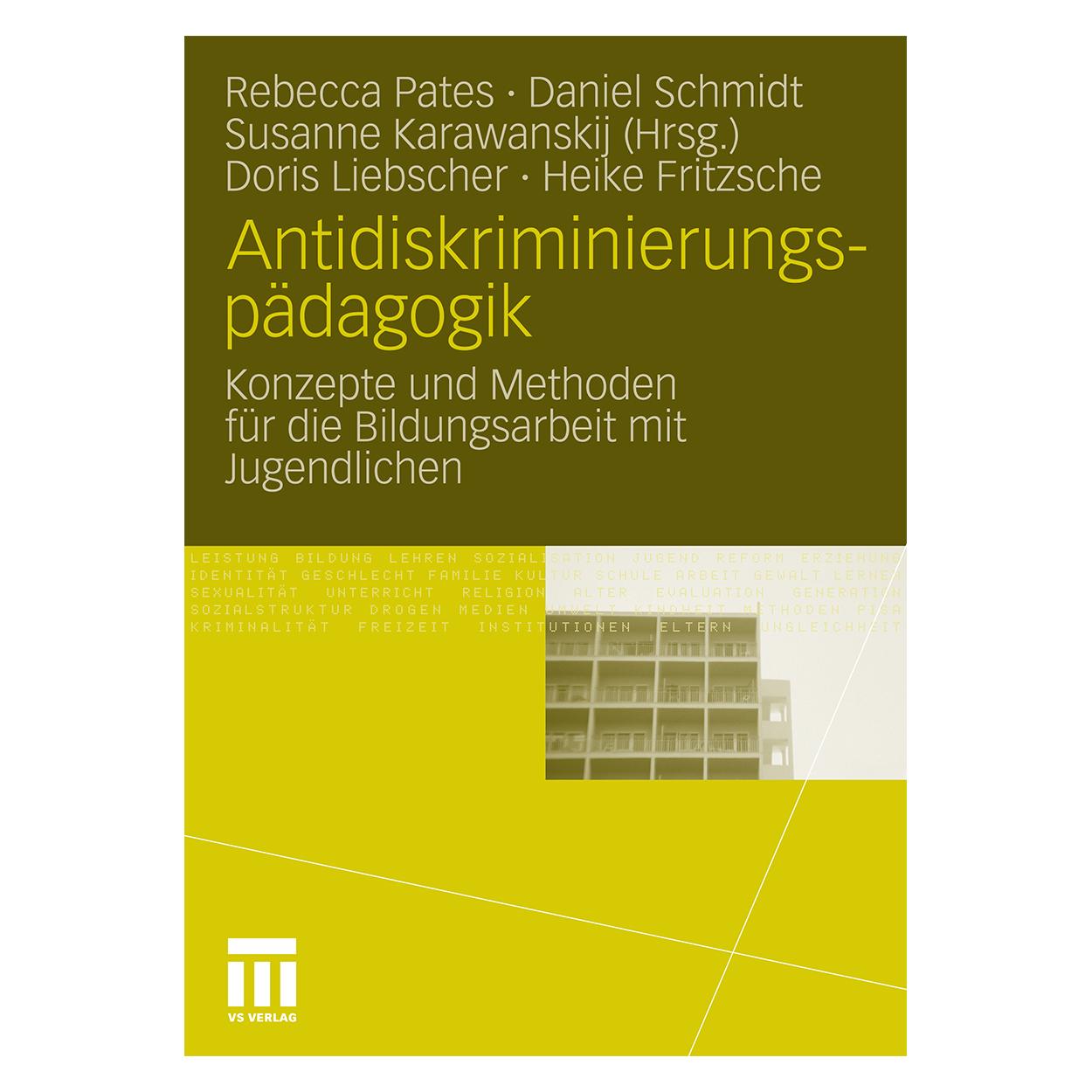 VS Antidiskriminierungspädagogik (Deutsch, Softcover, Doris Liebscher, Heike Fritzsche) (7000776)