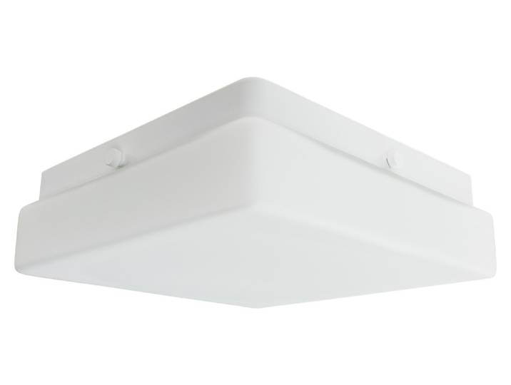 LED-Deckenleuchte Trondheim mit Sensor 25 × 25 × 8 cm 12 W