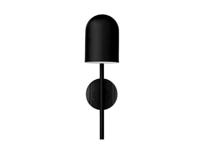Design Wandlampe „Luceo“ Schwarz AYTM