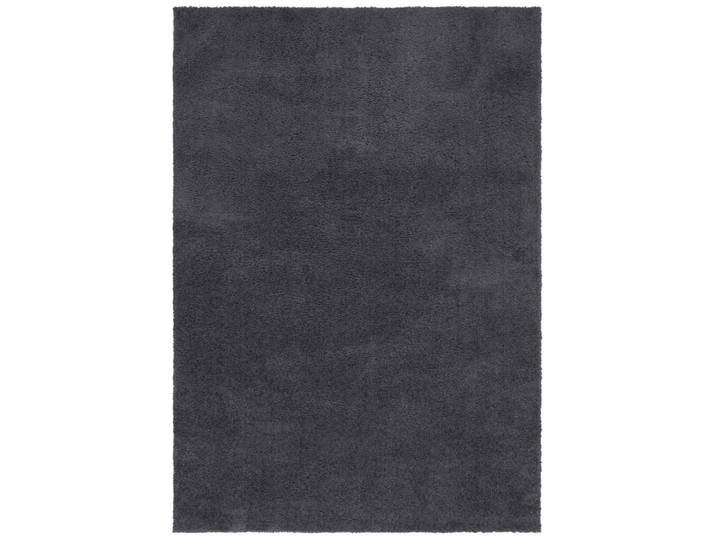 Flair Rugs Shaggy Flair Rugs, Grau, Uni, rechteckig, 80x150 cm, Reach, AZO-frei, Global Recycled Standard (Grs), für Fußbodenheizung geeignet, in verschiedenen Größen erhältlich, waschbar, pflegeleicht, Teppiche und Böden, Teppiche, Hochflorteppiche & Shaggys