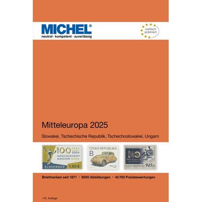 Mitteleuropa, Taschenbuch von MICHEL-Redaktion, Schwaneberger, 978-3-95402-502-2