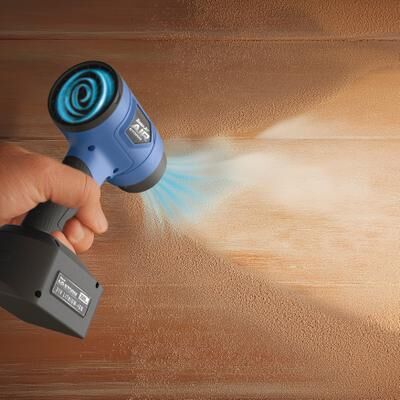 Turbo Jet® Air Storm Cordless Power Blower by TURBO JET® in Blue