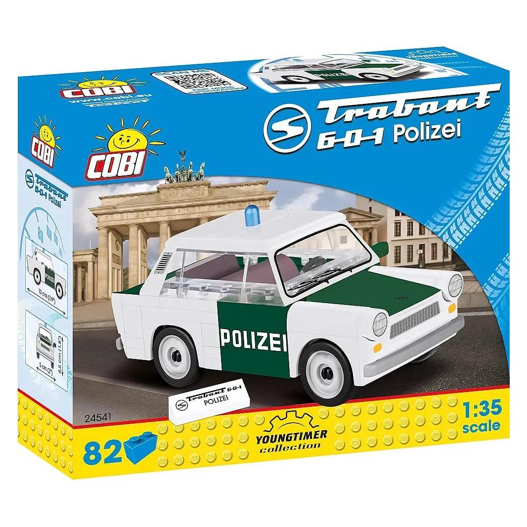 Cobi Trabant 601 Polizei (24541)