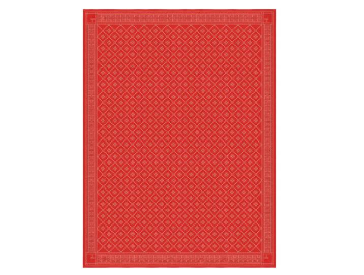 Ekelund Linneväveri Nappe Åttebladrose 150 x 310 cm