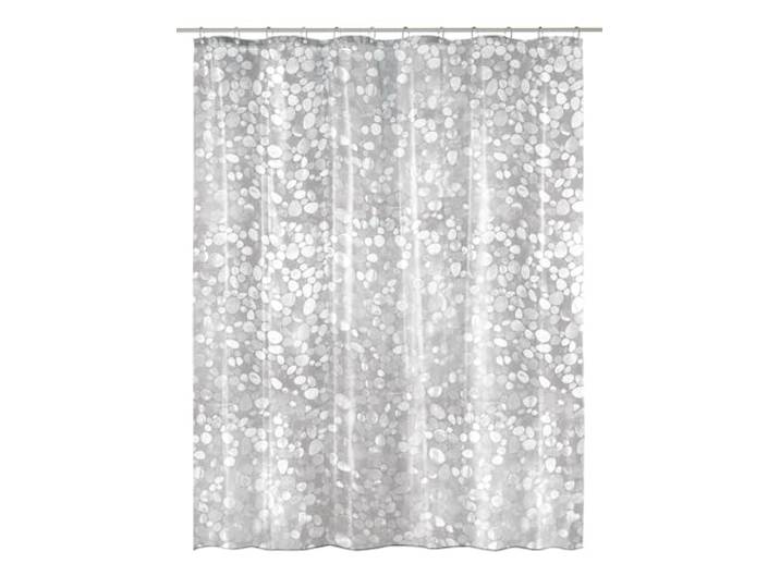 Kleine Wolke Duschvorhang PEVA CRISTALLO Clear 180 x 200 cm PVC-frei, absolut wasserdicht, verstärkte Lochleiste, aus PEVA