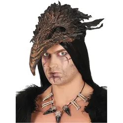 Metamorph Höllenvogel Halbmaske