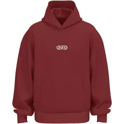 Jako Kapuzensweat Wardrobe rubinrot L