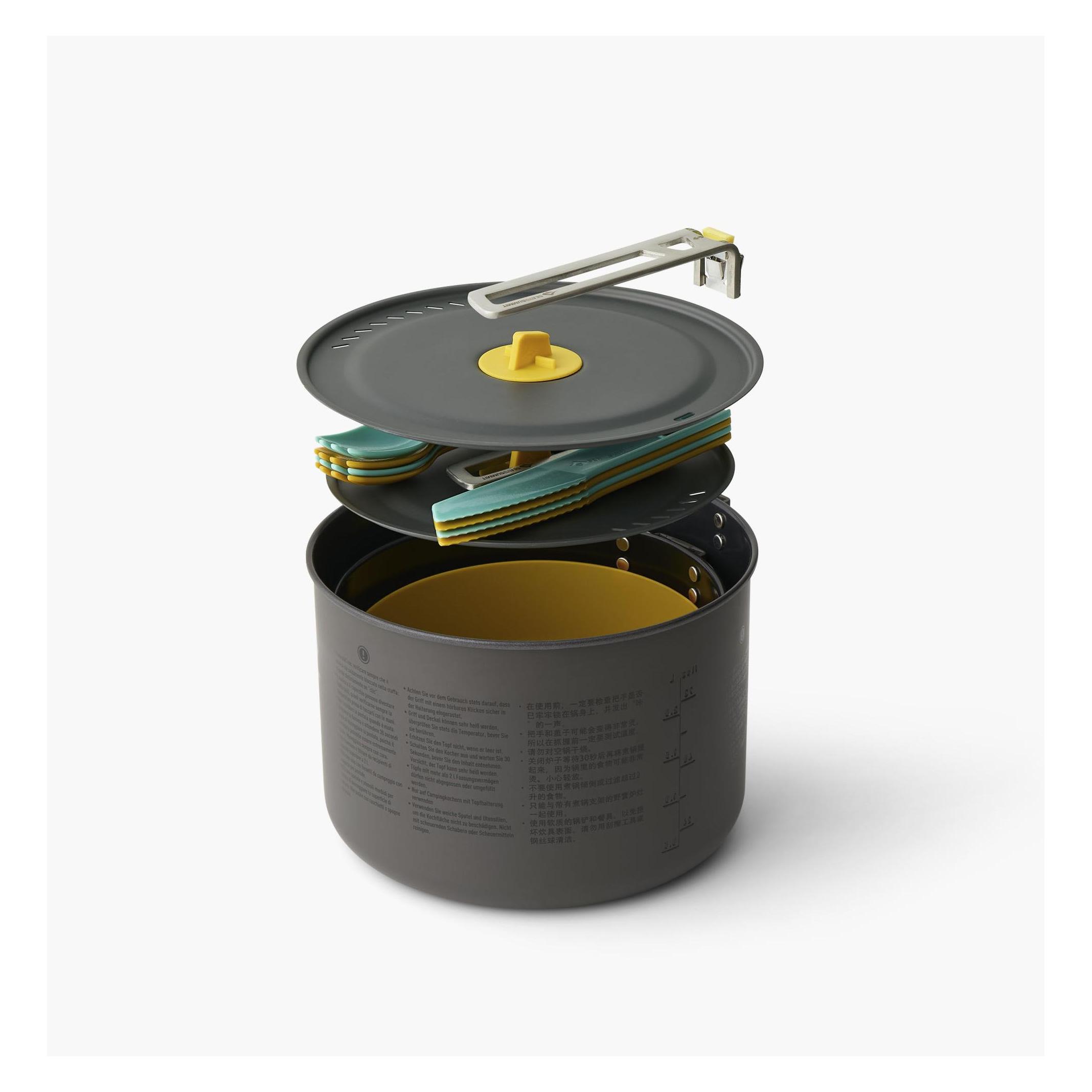 Sea To Summit Frontier Ultralight Two Pot Cook Set (ACK027031-122106)