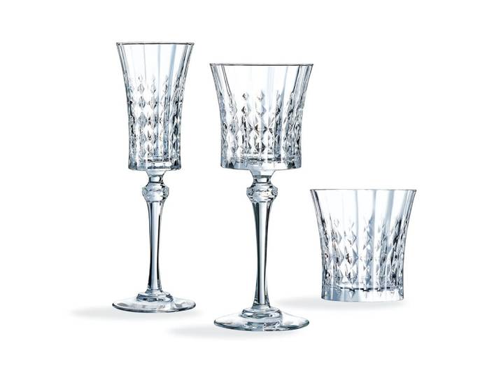 Ensemble de verres, 18 pièces