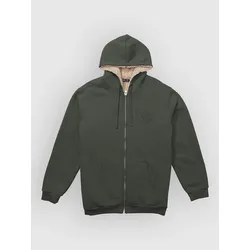 Salty Crew Coastal Sherpa-Jacke kalamata Gr. S