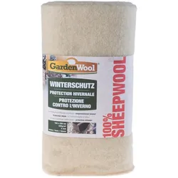 GardenWool, Pflanzen Winterschutz + Gartenvlies, Winterschutzmatte