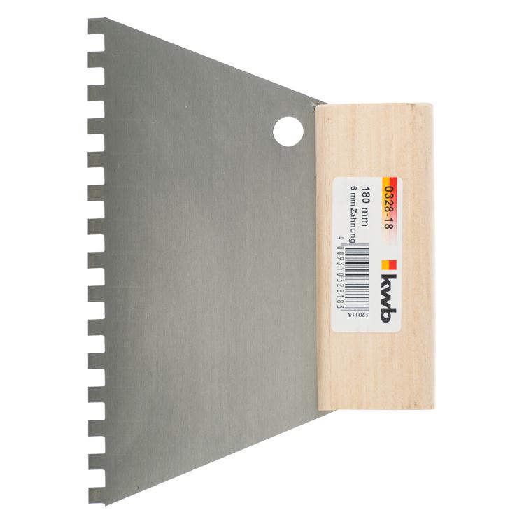 kwb 032818 Zahnspachtel (18 cm) (032818)
