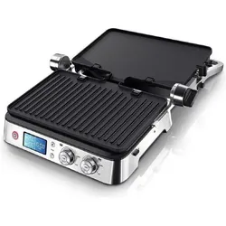 Braun Kontaktgrill Multigrill9 CG9040, Kontaktgrill, Schwarz