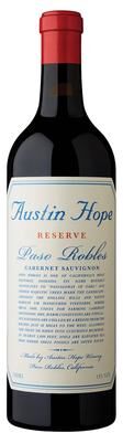 """Austin Hope""" """Austin Hope Reserve Cabernet Sauvignon 2021 Red Wine - California"""