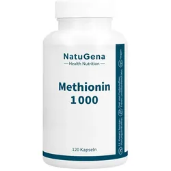 NatuGena Health Nutrition Methionin 1000 120 St Kapseln