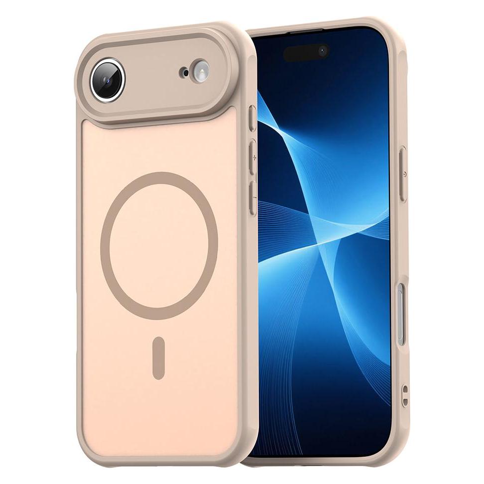 Techsuit - HaloFrost II MagSafe - iPhone 17 Air - Gold (Apple iPhone 17) (60623083)