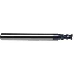 VHM-Schlichtfräser Ø 3,0 mm 35° mit AlTiN-Beschichtung, 4-schneidig