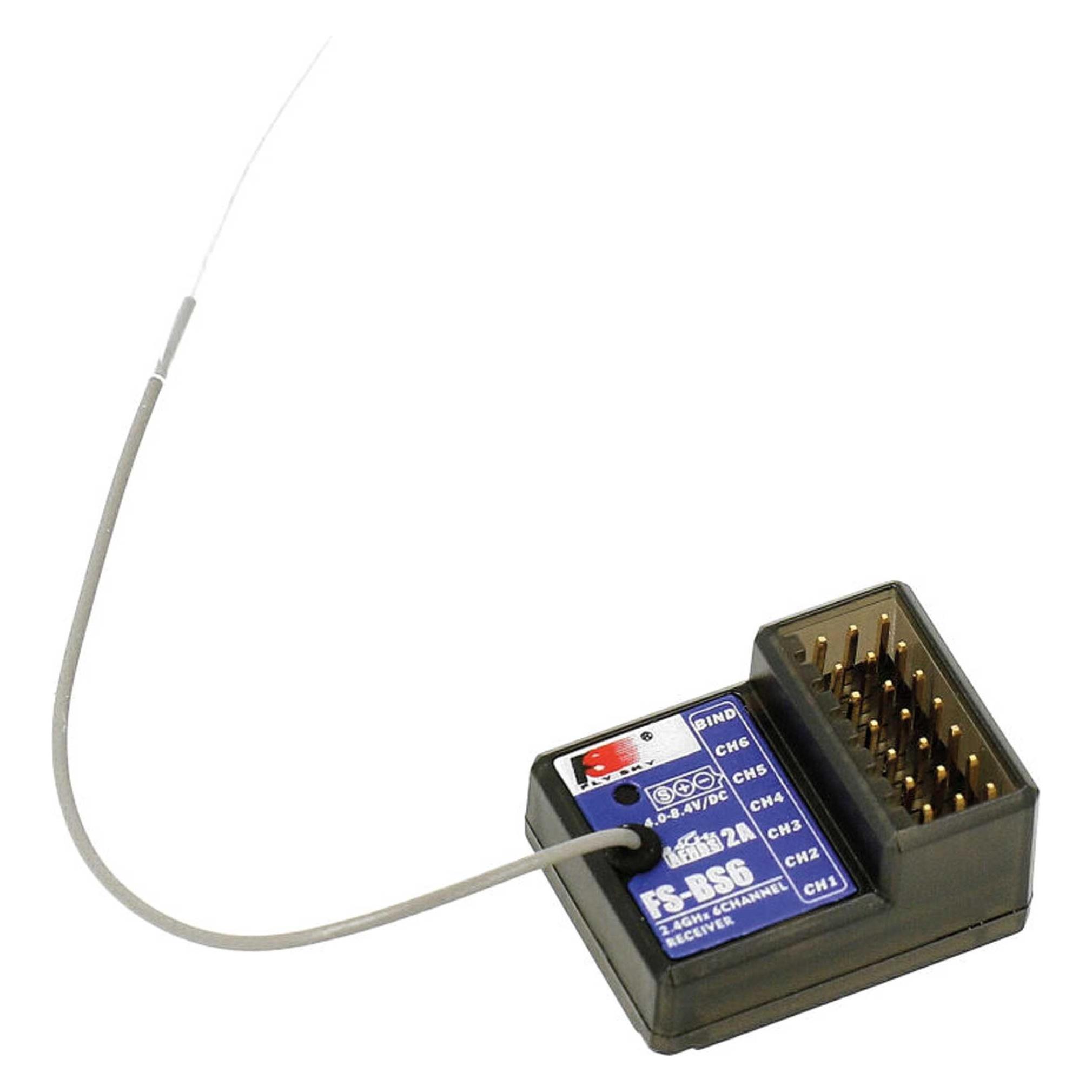 Fly Sky Flysky BS6 Gyro AFHDS2A Mini Empfänger 6 Kanal (FS079)