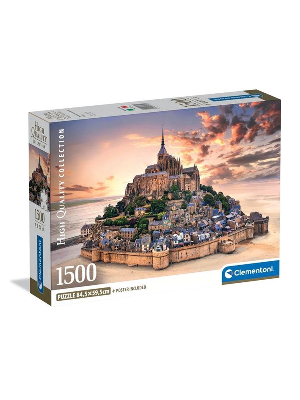 Clementoni Mont Saint-Michel (1500)