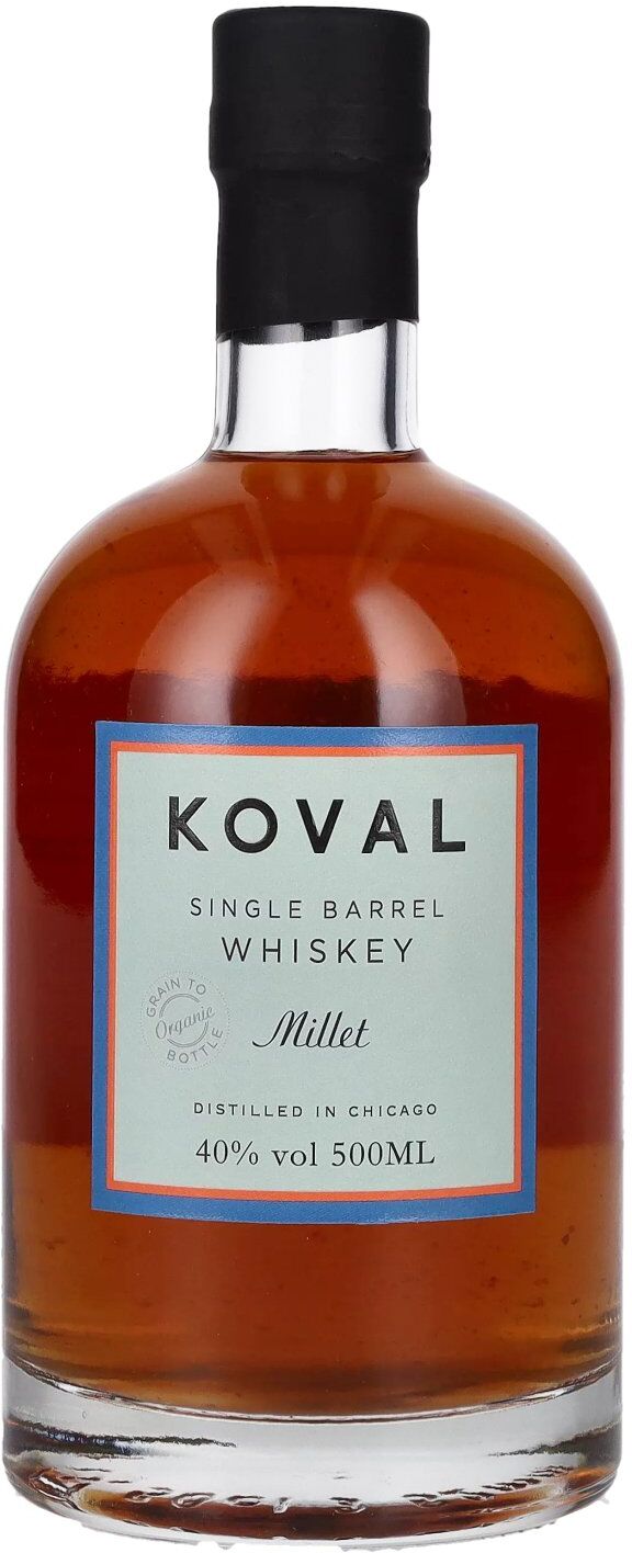 Koval MILLET Single Barrel Whiskey 40% Vol. 0,5l