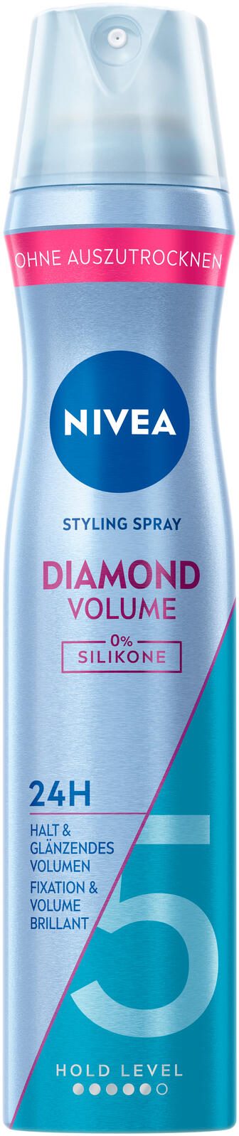 NIVEA Diamant Volumen Haarspray 250 ml 4396325006