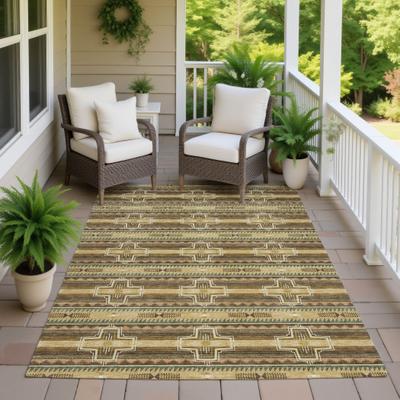 Addison Rugs Machine Washable Indoor/ Outdoor Modern Silt Chantille Rug
