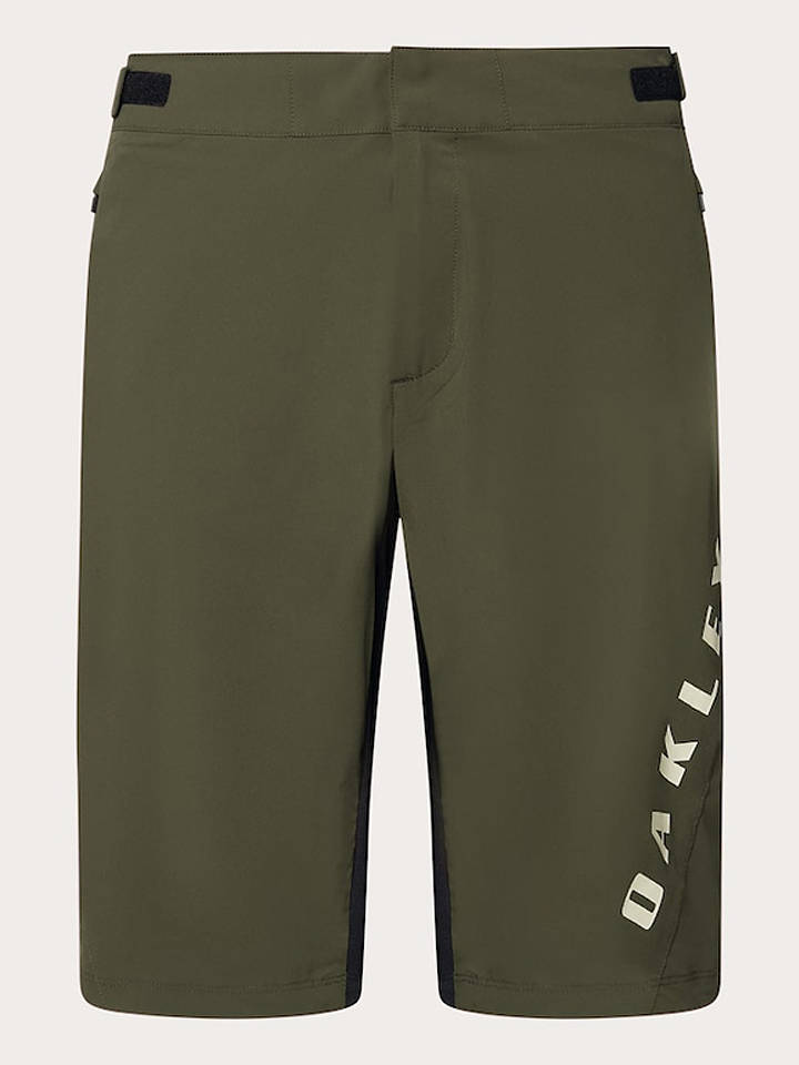 Oakley Fahrradshorts "Free Ride" in Khaki - 31