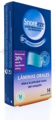 Snoreeze Oral Blades Schnarchen 14 Stück