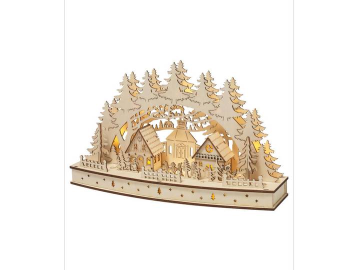 Led-Dekoleuchte, 44.00x26.50x12.00 cm, Lampen & Leuchten, Innenbeleuchtung, Dekoleuchte, Dekolampen