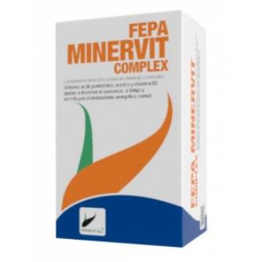 Fepadiet Minervit Complex 20 Capsules