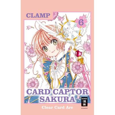 Card Captor Sakura Clear Card Arc 06, Taschenbuch von CLAMP, Egmont Manga, 978-3-7704-5712-0