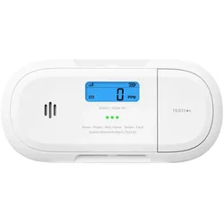 X-Sense XC04-WX Intelligenter Rauchmelder Kohlenstoffmonoxid-Melder Drahtlose Verbindung
