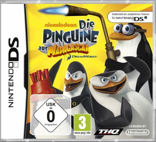 THQ - Die Pinguine aus Madagascar [Software Pyramide] - Preis vom 18.10.2026 19:22:15 h