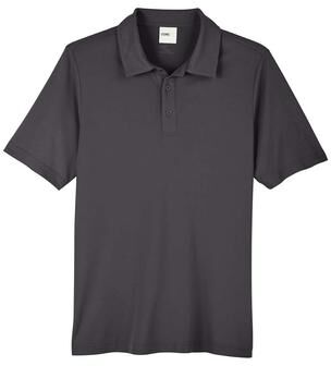 CORE365 CE112 Men's Fusion ChromaSoft Pique Polo Shirt in Carbon size 2XL   Polyester