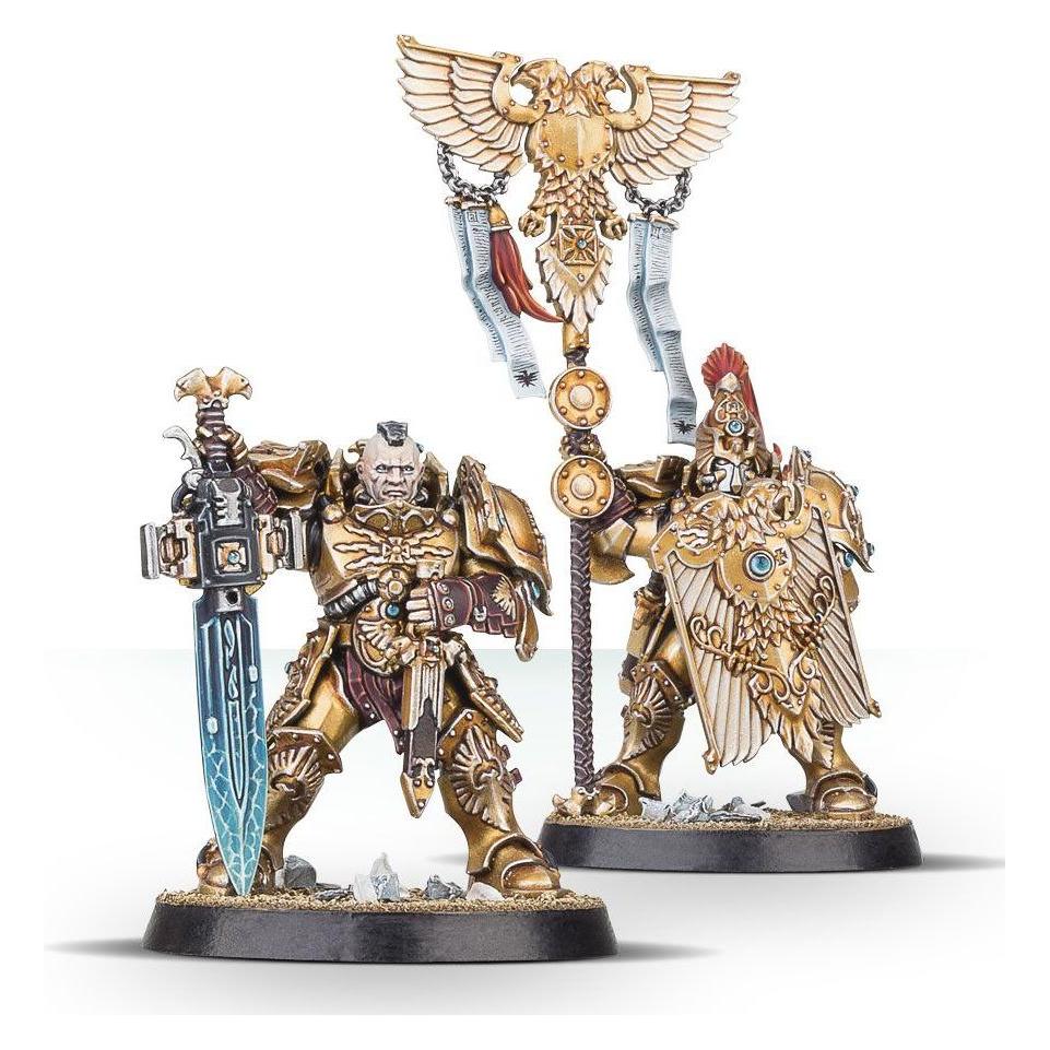 Games Workshop Custodian Guard Squad (Kunststoff) (01-07)