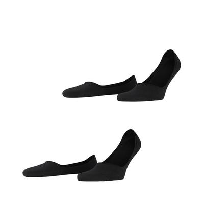 Füßlinge ESPRIT "Basic Uni", Herren, Gr. 43-46, Sockengröße, schwarz, Baumwollmischung, unifarben, normal, Socken, No-Show-Socks, Cotton-Mix, sportliches Design