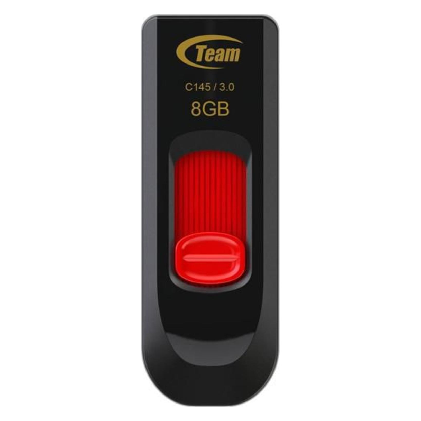 Team Group Team USB Disk C145 - USB-Flash-Laufwerk - 8 GB (8 GB, USB-A) (TC14538GR01)