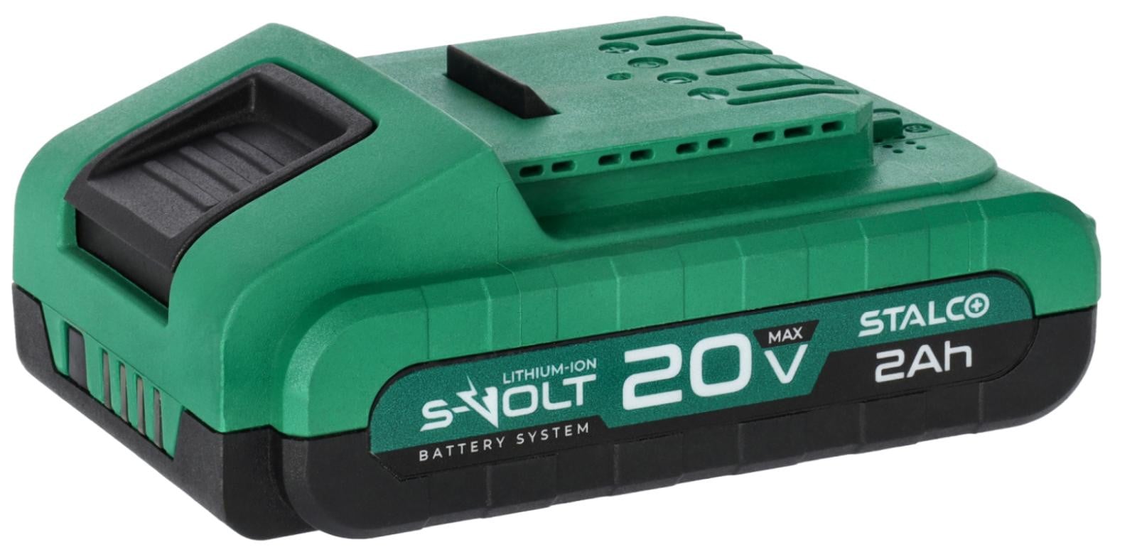 Stalco S-97381 Reservebatterij Accu 20V 2Ah BLS20-2AH
