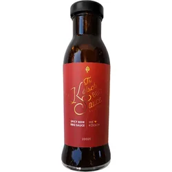 Zooze The Kölsch BBQ Sauce - Beer BBQ Sauce 260ml