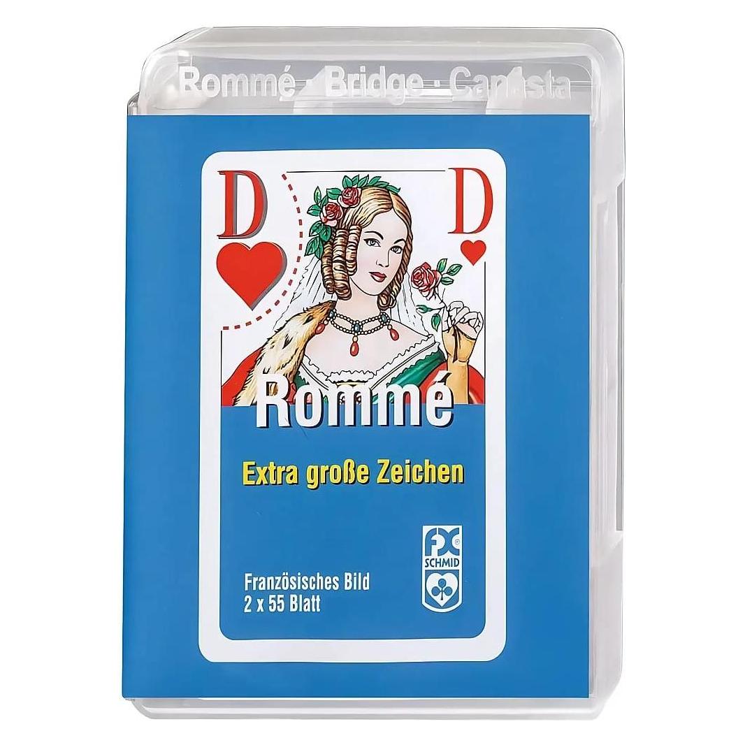 Ravensburger Romm?, Canasta, Bridge gro?e Eckzeichen (Deutsch, 2 - 6 Spieler) (27074)