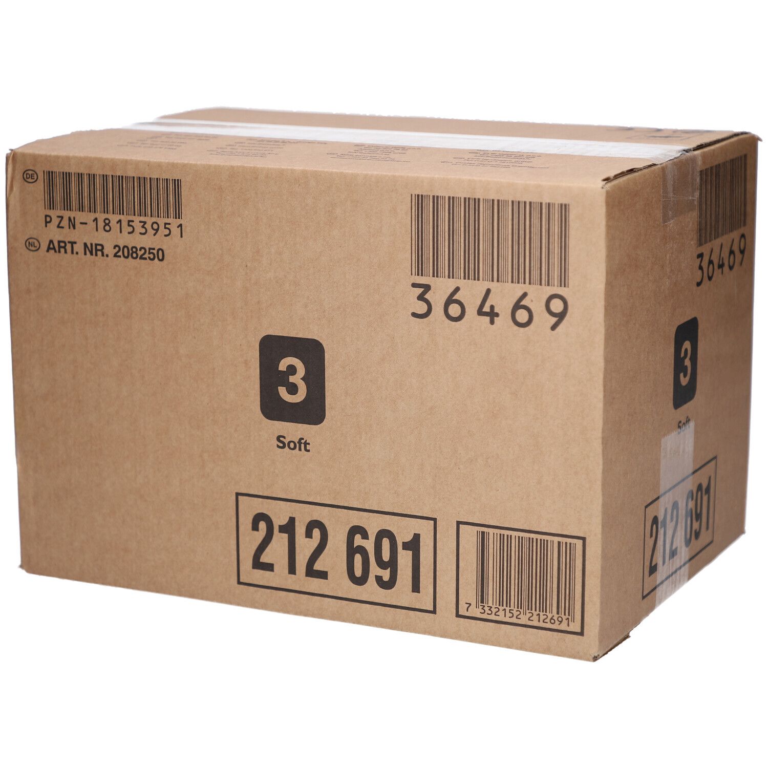 Attends Soft 3 extra 3x30 St Beutel