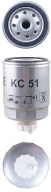 MAHLE KC 51 Kraftstofffilter