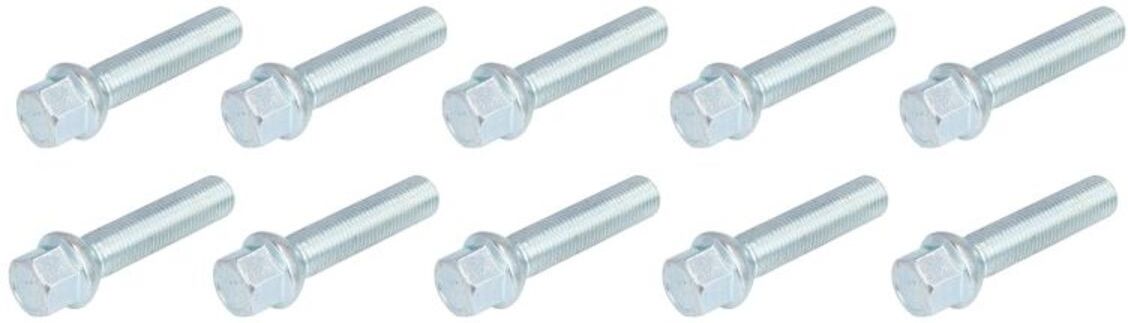 Radschraube SPEEDMAX M14X1.5X55.K X10, ohne Straßenzulassung