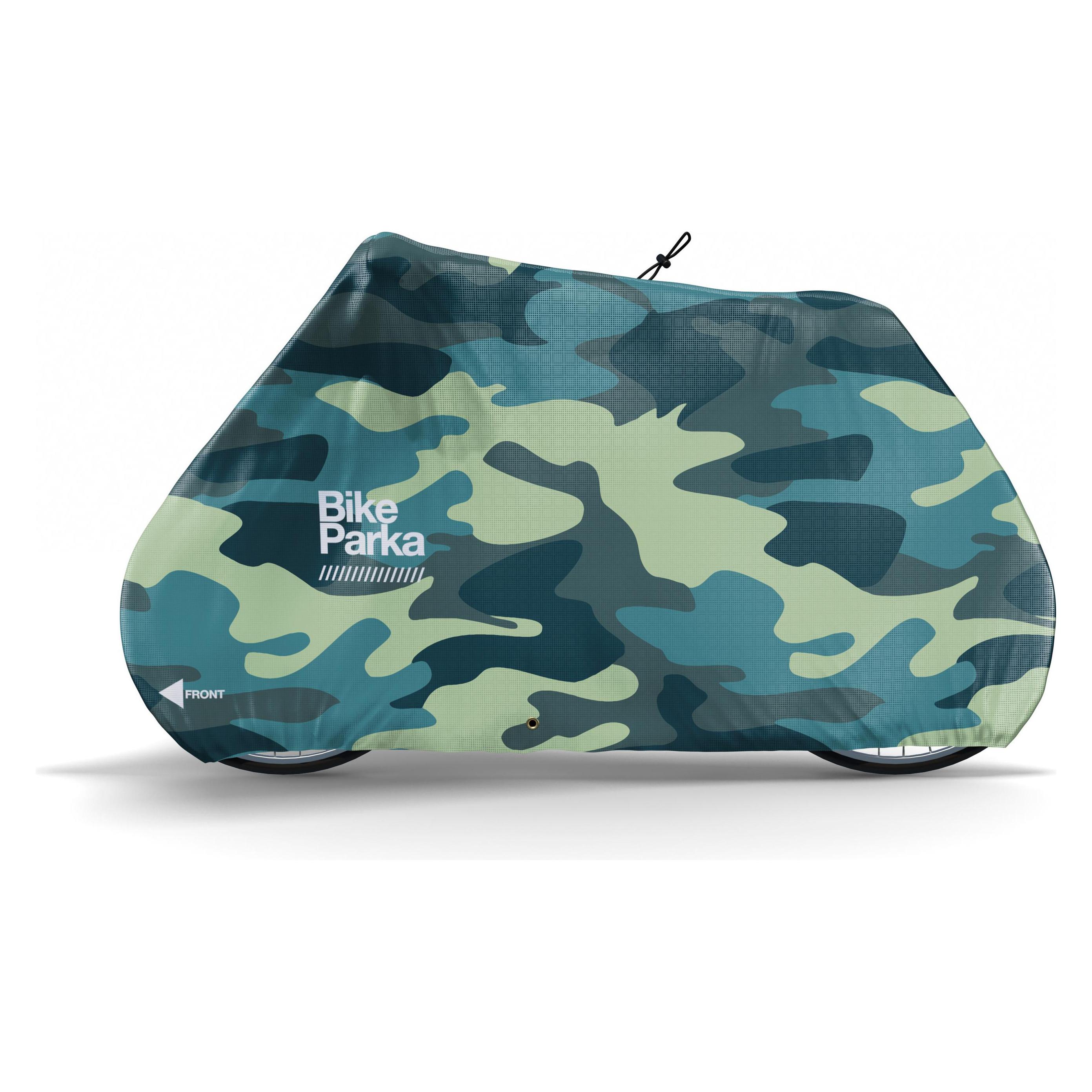 BikeParka Fahrradabdeckung STASH Camo (BP_STA_001)
