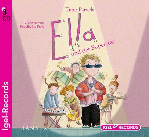 Timo Parvela - Ella und der Superstar - Preis vom 07.10.2026 11:45:10 h