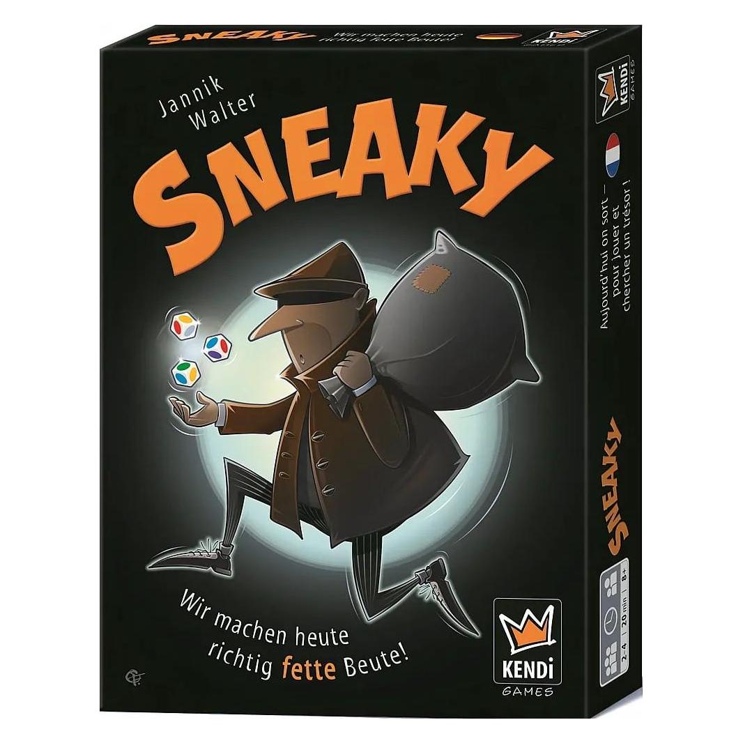 Kendi Games Sneaky (mult) (Deutsch, Englisch, Französisch, Italienisch, 2 - 4 Spieler) (30600)