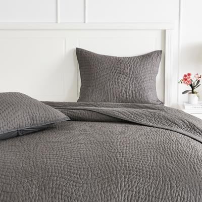 Melange Home Handstitch Cotton Voile Quilt Set