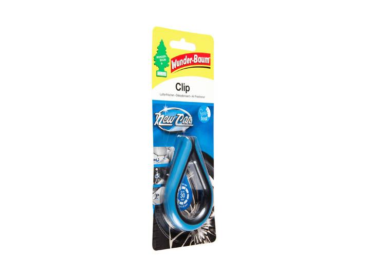 Wunder-Baum Lufterfrischer Clip New Car 8.5 × 5.8 cm