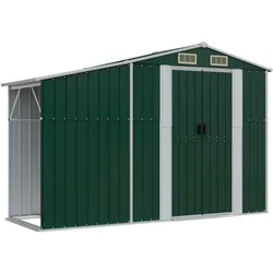 vidaXL, Gartenhaus + Gartenschrank, Valerie